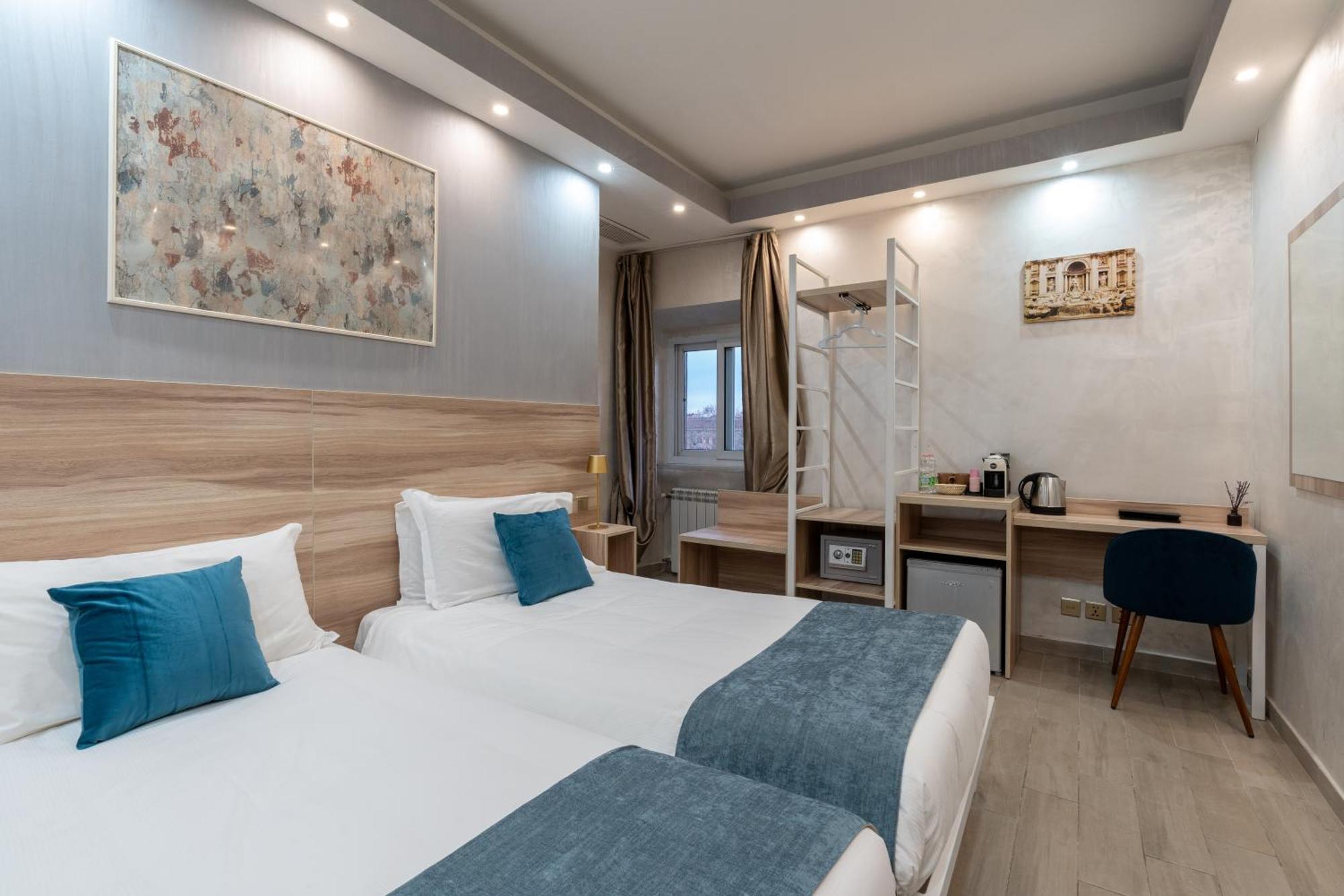 Leone D'Oro Guesthouse - Close To Piazza Vittorio Rome Luaran gambar